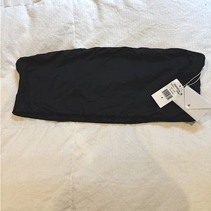 Good American Better Band Top in Black